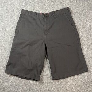 Dickies Work Shorts Mens Size 34 Durable and Flexible Relaxed Fit  Gray Utility